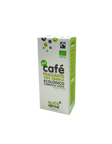 Café Fragante Molido Bio-Ft 250 g | Sabor Natural y Orgánico