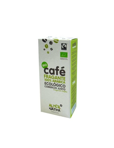 Café Fragante Molido Bio-Ft 250 g | Sabor Natural y Orgánico