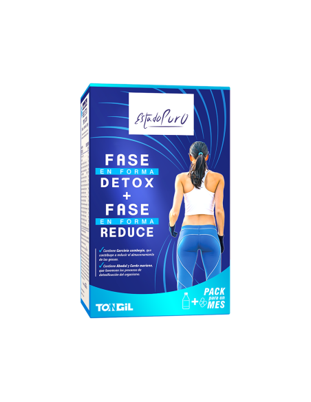 Estado Puro Pack Reduce Detox de Tongil