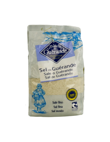 Sal de Guérande Fina 1 Kg Danival  Calidad Natural Gourmet