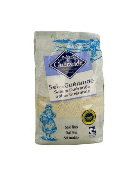 Sal de Guérande Fina 1 Kg Danival  Calidad Natural Gourmet