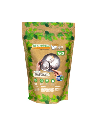 Erythritol 1Kg Dulcilight | Endulzante Natural Sin Calorías