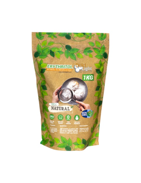Erythritol 1Kg Dulcilight | Endulzante Natural Sin Calorías