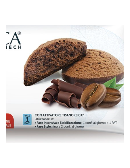 Galletas Sabor Cafe con Base de Chocolate 4x28  de Gianluca