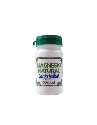 Magnesio Vegetal Santa Isabel 90 Cápsulas | Salud Natural