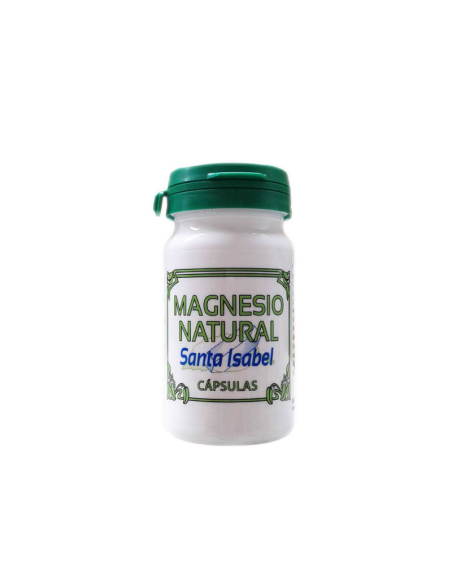 Magnesio Vegetal Santa Isabel 90 Cápsulas | Salud Natural
