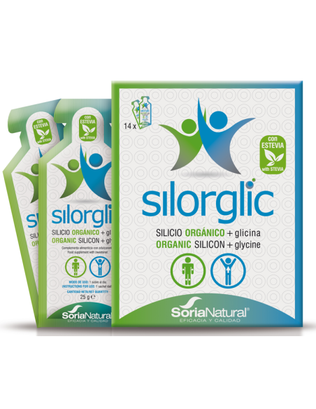 Silorglic 14S Sobres de Soria Natural