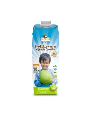 Agua de Coco Bio Dr. Goerg 330ml – Natural y Refrescante