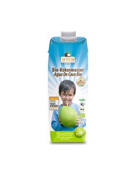 Agua de Coco Bio Dr. Goerg 330ml – Natural y Refrescante