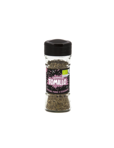 Tomillo Hoja Silvestre Bio 24g Andunatura – Natural y Puro