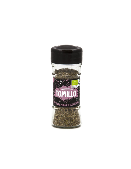 Tomillo Hoja Silvestre Bio 24g Andunatura – Natural y Puro