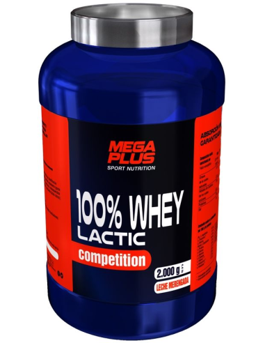 Whey 100% Lactic Choco Leche 1kg Mega Plus – Proteína Premium