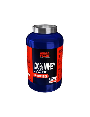 Whey 100% Láctico Choco Leche 2kg Mega Plus - Proteína Premium