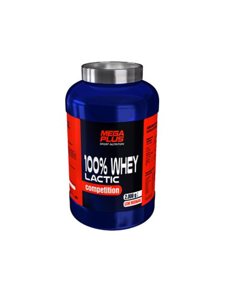Whey 100% Láctico Choco Leche 2kg Mega Plus - Proteína Premium