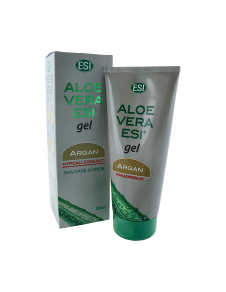 Aloe Vera Con Aceite De Argan Gel 200Ml. de Trepatdiet-Esi