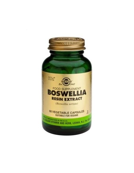 Boswellia  60 cápsulas vegetales Solgar
