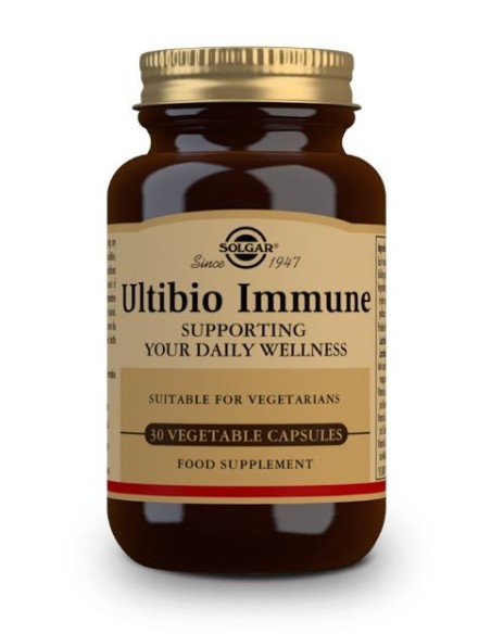 Ultibio Inmune  30 cápsulas vegetales Solgar
