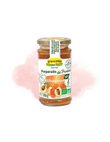 Mermelada Bio de Albaricoque 240g Granovita Natural
