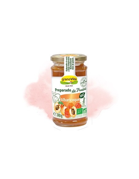 Mermelada Bio de Albaricoque 240g Granovita Natural