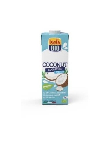 Bebida Vegetal de Coco Bio Isola 6x1L Sin Azúcar