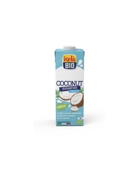 Bebida Vegetal de Coco Bio Isola 6x1L Sin Azúcar