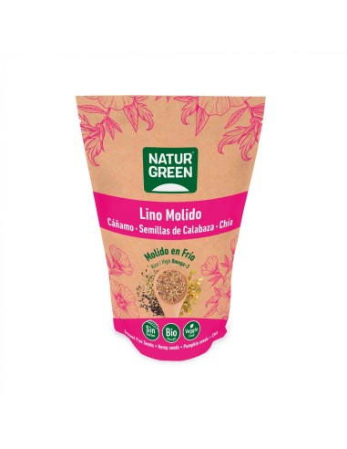 Mezcla 6 Semilla Ensalada Goji y Chia 225 gr de Naturgreen