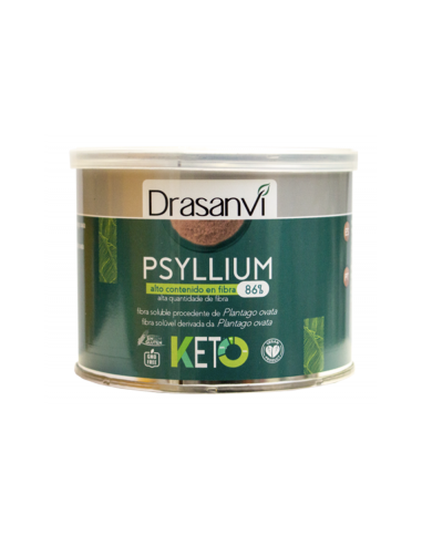 Psyllium Bio 200 Gr Keto de Drasanvi