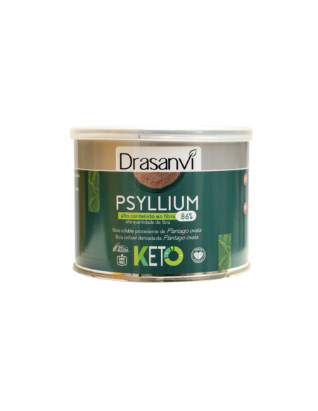 Psyllium Bio 200 Gr Keto de Drasanvi