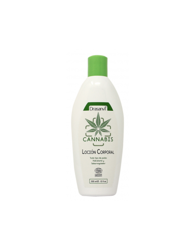 Loción Cannabis Cosm Org 300ml Drasanvi  Cuidado Natural