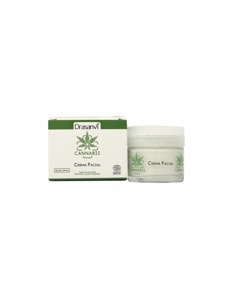 Crema Facial Cannabis Ecocert Bio 50Ml Drasanvi