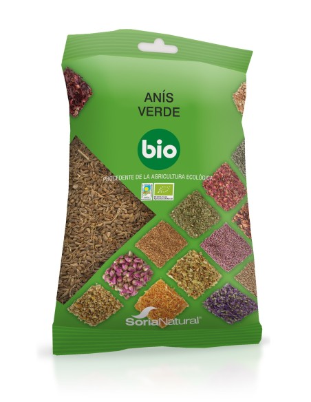 Anis Verde 60 Gr Bolsa Eco de Soria