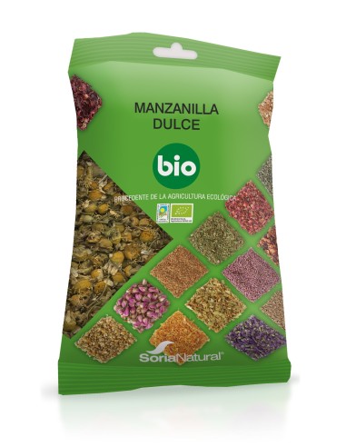 Manzanilla Dulce 25 Gr Bolsa Eco de Soria