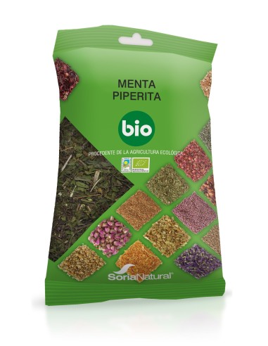 Menta Piperita 30 Gr Bolsa Eco de Soria