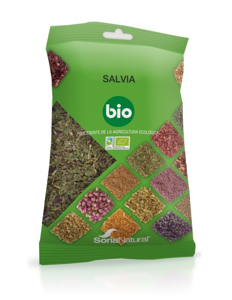 Saco Eco Salvia 25 Gr de Soria