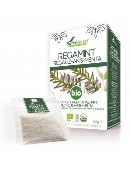 Regamint Bio 20 Bolsas de Soria