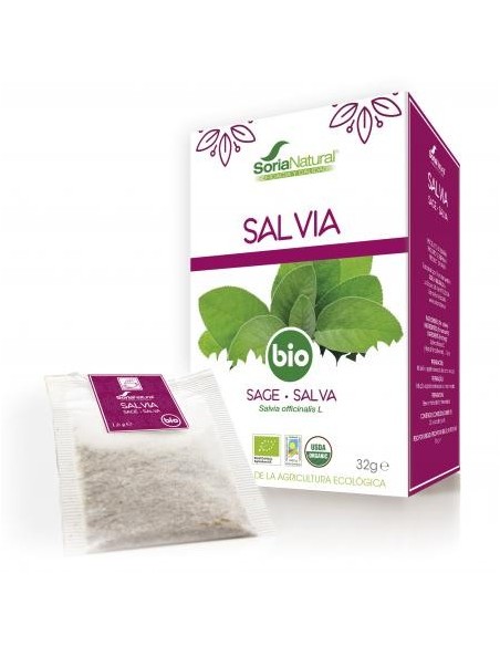 Salvia Bio 20 Bolsas de Soria
