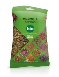 Manzanilla Amarga Bio Planta 40 Gr de Soria