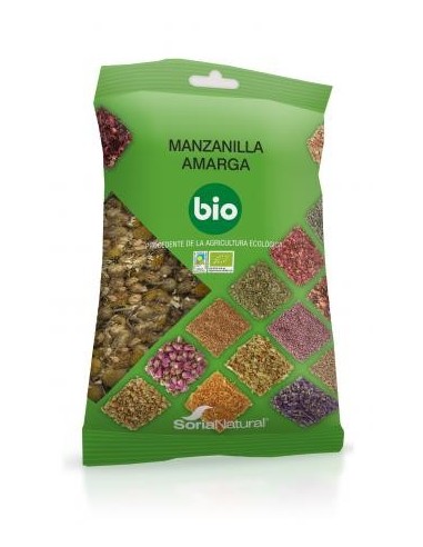 Manzanilla Amarga Bio Planta 40 Gr de Soria