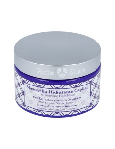 Mascarilla Capilar Hidratante Jojoba Aloe 275 gramos de Radhe Shyam
