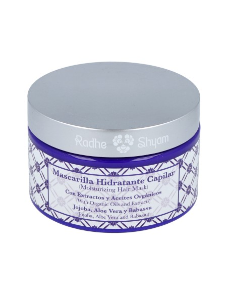 Mascarilla Capilar Hidratante Jojoba Aloe 275 gramos de Radhe Shyam