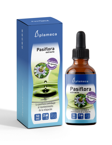 Pasiflora Extracto 50 ml Plameca – Relajante Natural Efectivo