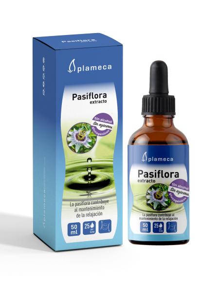 Pasiflora Extracto 50 ml Plameca – Relajante Natural Efectivo