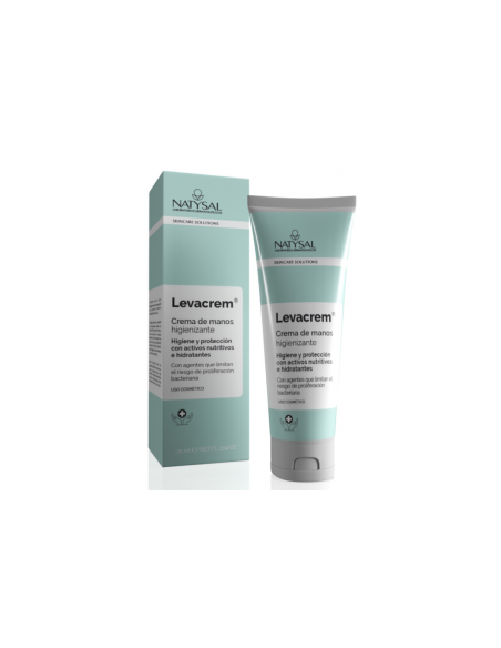 Levacrem Crema de Manos 75 ml Natysal  Hidratación Profunda