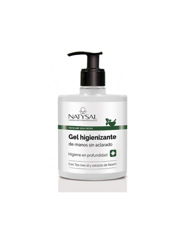 Gel Higienizante de Manos con Árbol de Té y Nee, sin Aclarado