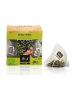 Te Verde Ginger Antiox Infusion 15Piramides.Eco Alma Home