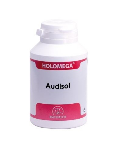 Holomega Audisol 180 Cápsulas | Omega 3 para tu bienestar