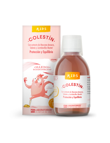 Colestin Kids 250ml Fdb  Suplemento Natural para Niños