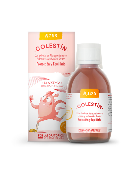 Colestin Kids 250ml Fdb  Suplemento Natural para Niños