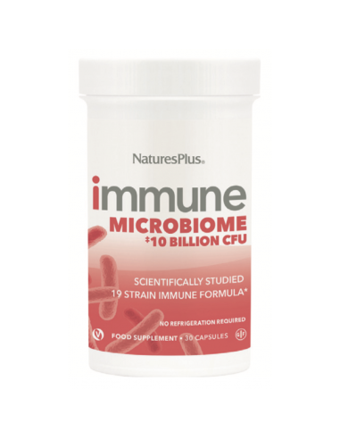 Immune Microbiome 30 Cáps. de Natures Plus