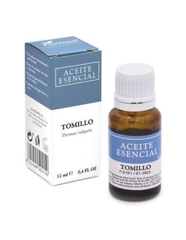 Aceite Esencial de Tomillo 12 ml - Plantapol Natural y Puro